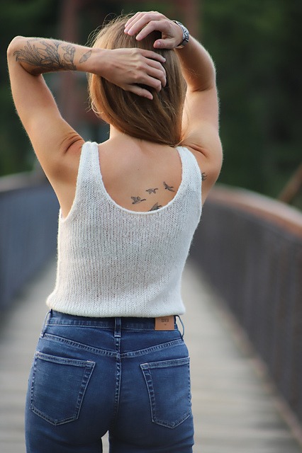How to knit the perfect summer tank top – free Bliss Tank pattern
