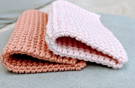 Extra Thick Crochet Potholder – Free Pattern with Thermal Stitch