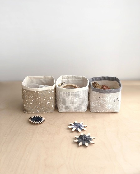 DIY fabric storage cubes – quick and fun sewing project