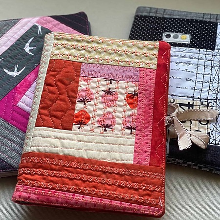 DIY Quilted Journal Covers - Beginner Sewing Tutorial