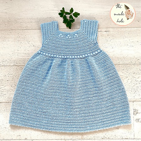 Snowberries Dress - Free Crochet Pattern