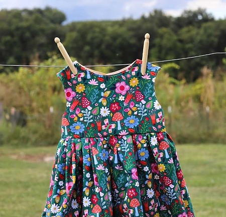 Novalie Dress Pattern - How to Sew a Girl’s Dress: Free Printable Pattern for Beginners