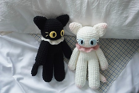 How to Crochet Long Cats - Free Amigurumi Pattern