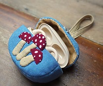 DIY AirPods Case - Easy Hand Sewing Tutorial