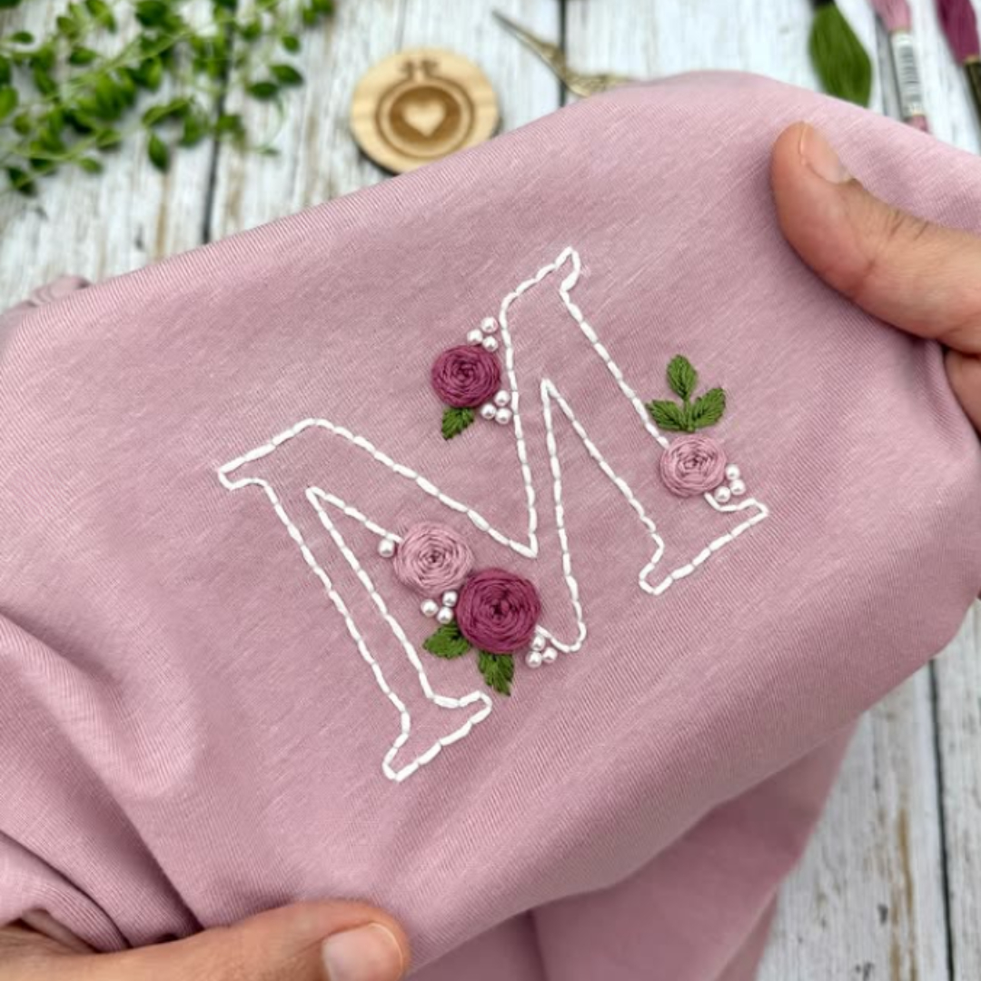 How to embroider a T shirt tutorial Crafts on display How to embroider a T shirt tutorial Crafts on display