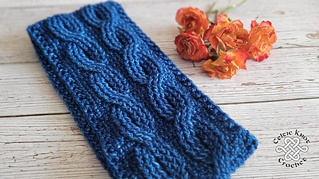 Free Crochet Cable Headband Pattern