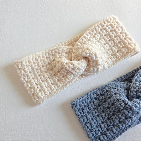 twisted crochet ear warmer free pattern