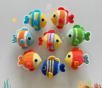 Easy Crochet Fish Tutorial - Beginner Amigurumi Fish Pattern - Scrap Yarn Fish Keychain DIY
