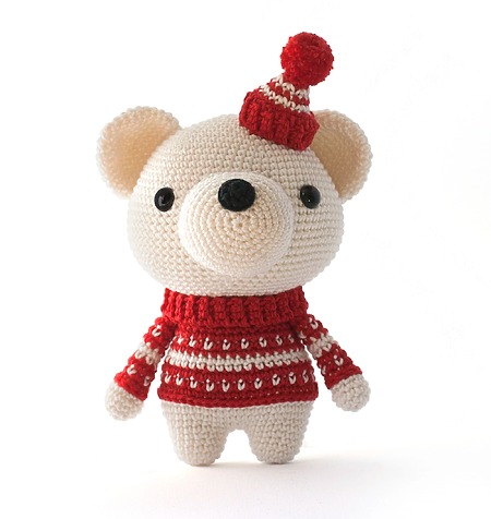 Free Polar Bear Crochet Pattern