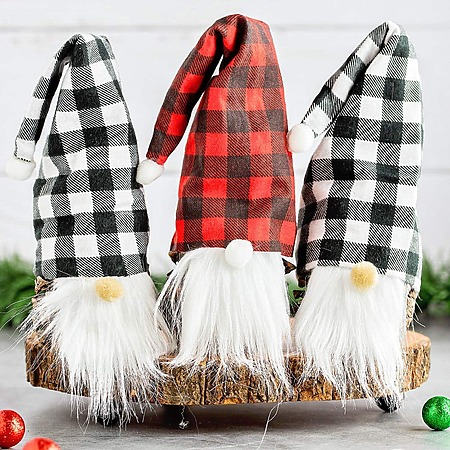 Easy Pinecone Gnomes Tutorial DIY - No-Sew Pinecone Ornaments