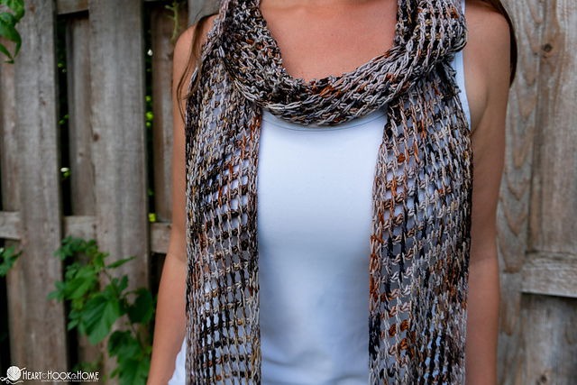 Seattle Scarf by Heart Hook Home