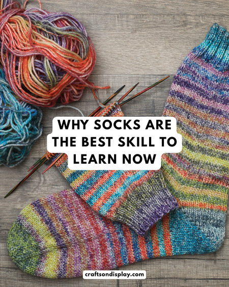 Unlock Your Knitting Power: Why Socks Are the Best Skill to Learn Now