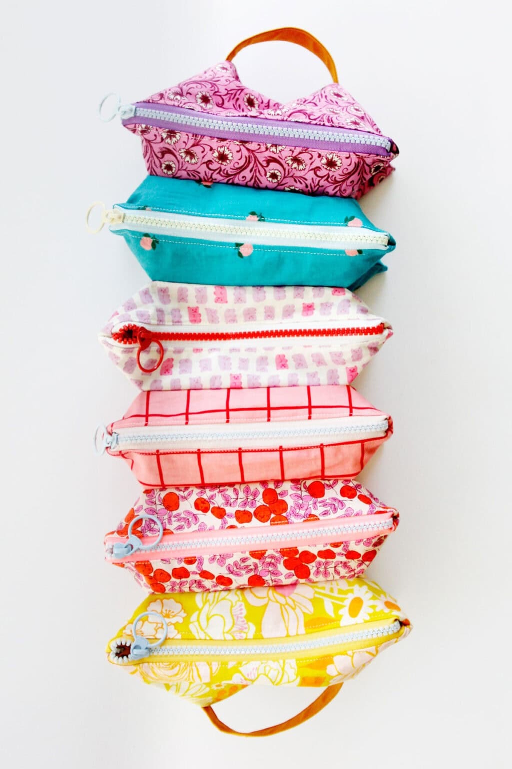 The Organizer Accordion Pouch - free sewing pattern and tutorial by See Kate Sew