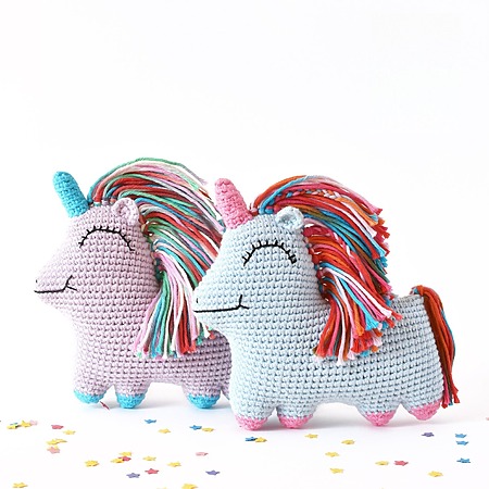 Free Amigurumi Unicorn Pattern | How to Crochet Uni Queen