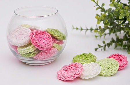 Free Crochet Cotton Rounds Pattern - Eco-Friendly Makeup Pads
