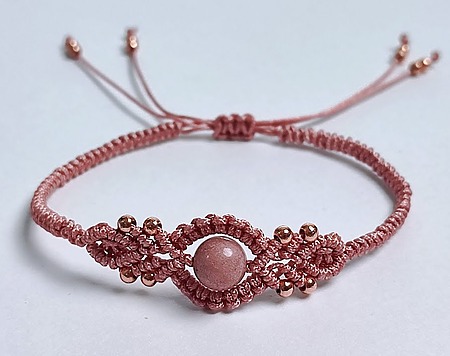 Macrame Bracelet Tutorial