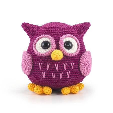 free owl crochet pattern for beginners