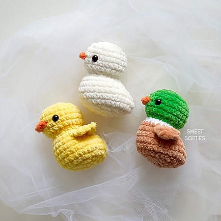 Best One-Piece Duckling: Good Luck Duck from Sweet Softies