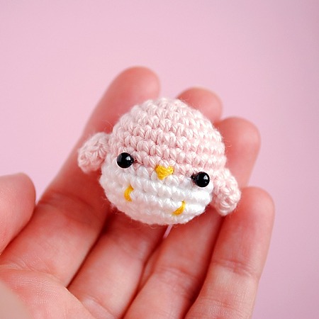 Easiest Beginner Project: Tiny Bird Amigurumi from The Wandering Deer