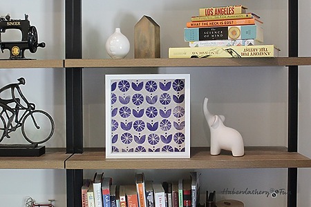 How to Frame Fabric for Wall Art - Easy DIY Textile Decor