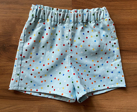 DIY Paper Bag Shorts: Easy City Gym Shorts Pattern Hack - How to sew shorts for kids