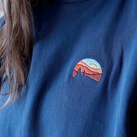 How to embroider on clothing with stick and stitch - Easy water soluble stabilizer embroidery tutorial