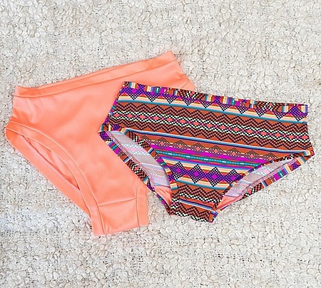 How to draft and sew your own custom underwear beginner tutorial