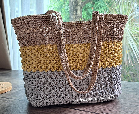 Step by Step How to Crochet Bag Tutorial