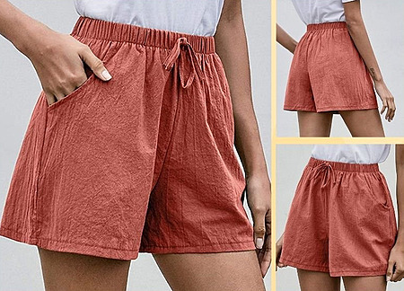 Pipa paperbag shorts free PDF sewing pattern XXS to 5XL