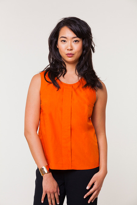 Sorbetto Top from Seamwork