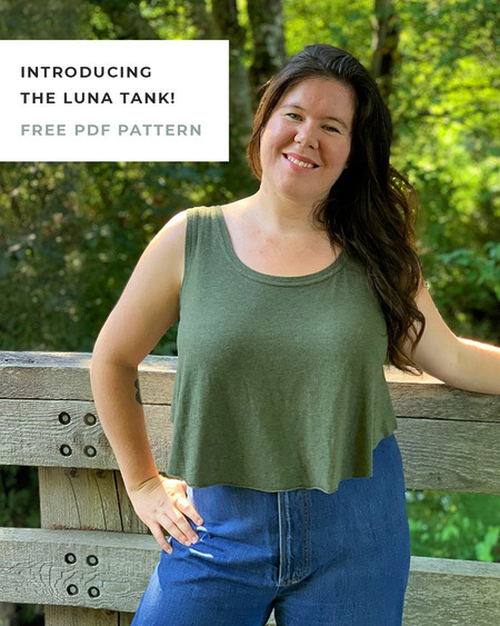 Luna Tank from Helen's Closet