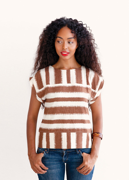 Harvest Boxy Top from Peppermint Mag