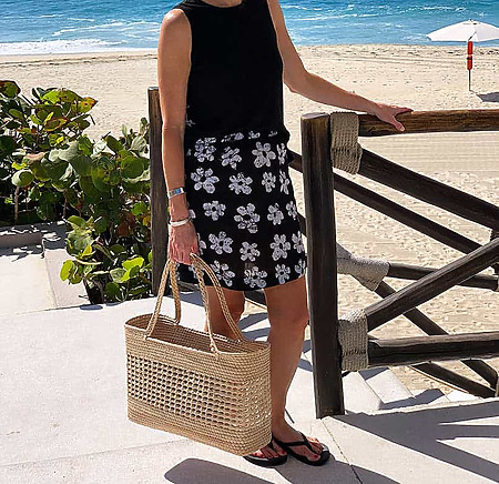 DIY Elastic Waist Skirt Free Sewing Pattern