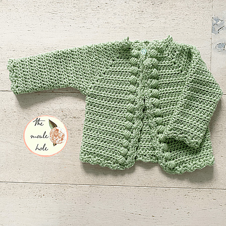 Willow cardigan The Moule Hole