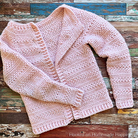 Sweet pea cardigan Hooked on Homemade Happiness