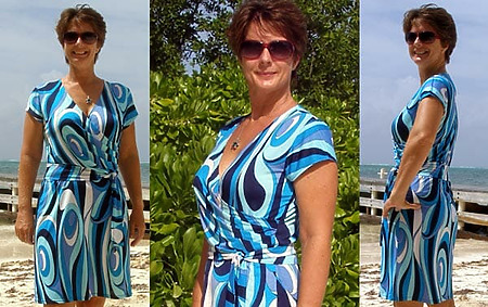 The So Sew Easy Wrap Dress