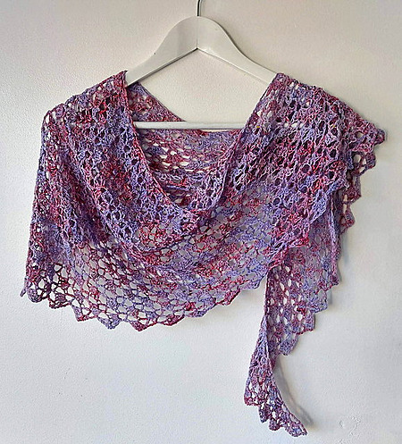 Red Clover Shawl