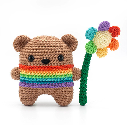 free small bear crochet pattern