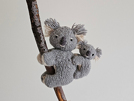 Free Koala Knitting Pattern