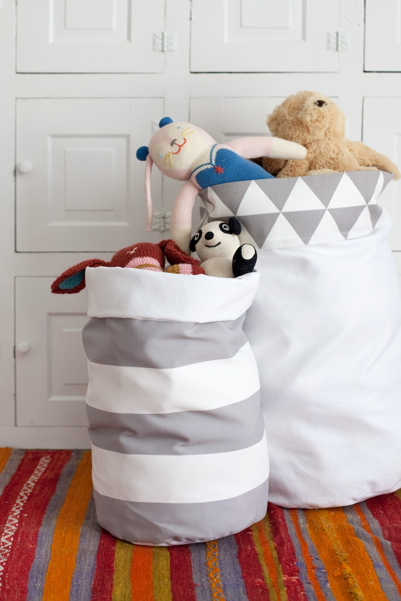 Fabric Storage Bins