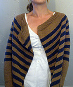 Caramel Cardigan by Isabell Kraemer