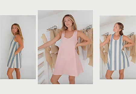 Solana Dress free pattern from Sewing with Solana
