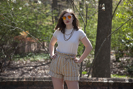 The Piper Shorts by Mood Fabrics