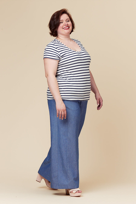 Plantain T-Shirt Free Sewing Pattern