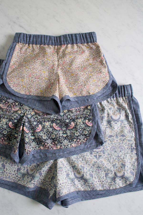 City Gym Shorts by Purl Soho