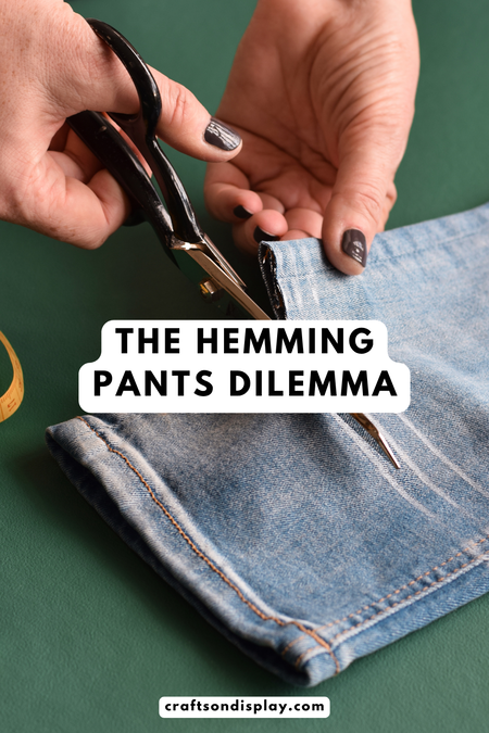 Hemming pants for friends: how to handle alteration requests and set boundaries