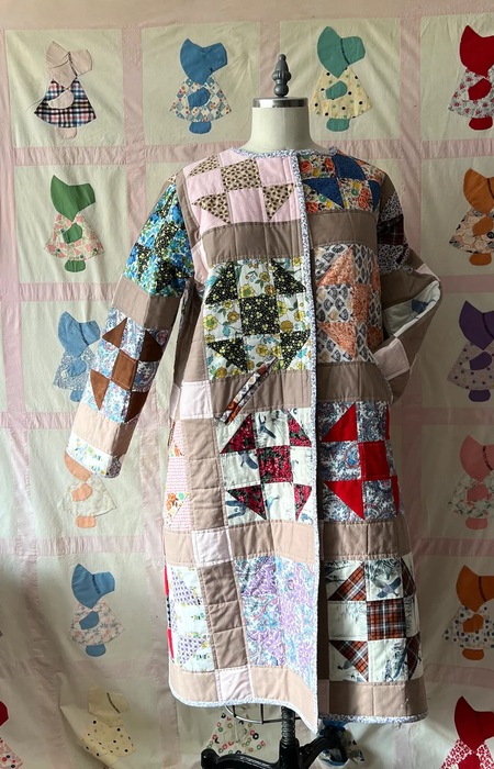 Quilted jacket tutorial for beginners