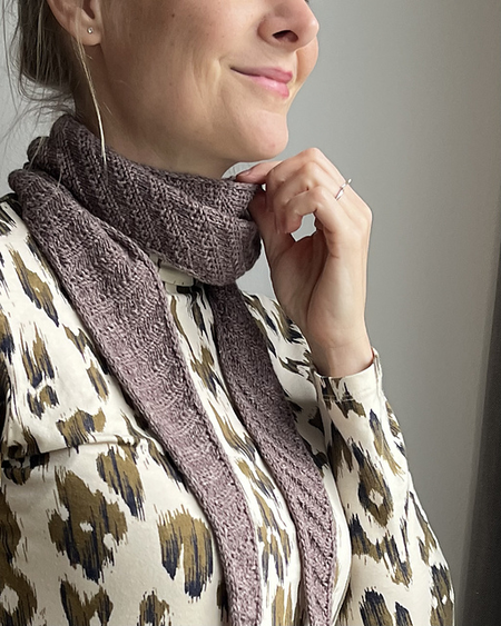 Johnny Scarf by Knitting for Else