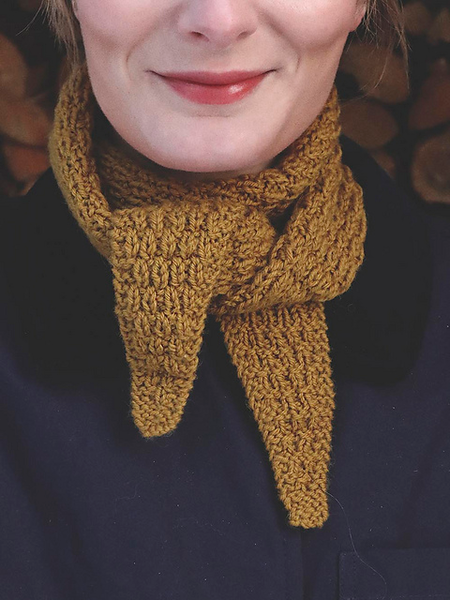 Mjärde Scarf by Ellen Furderer