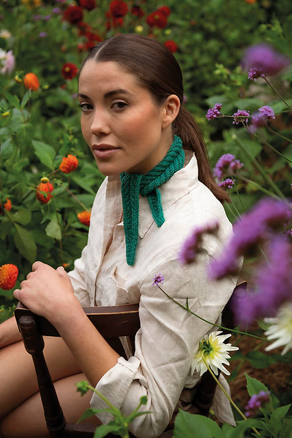 Plym Scarf by Ellen Furderer